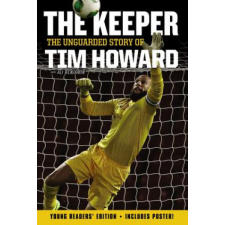  Keeper Young Readers' Edition – Tim Howard idegen nyelvű könyv