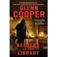  Keepers of the Library – Glenn Cooper idegen nyelvű könyv