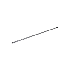 Kefa Felmosó nyél/partvis nyél fém 130 cm, menetes véggel, ARGENTE takarító és háztartási eszköz