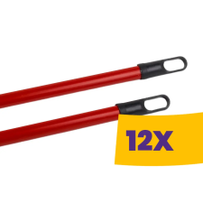 Kefa Fém nyél műanyag borítással 120cm (Karton - 12 db) takarító és háztartási eszköz