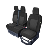 Kegel-Błażusiak Méretpontos Üléshuzat Ford Transit 2013-tól 1+2 első ülésekre – TAILOR MADE – KEGEL