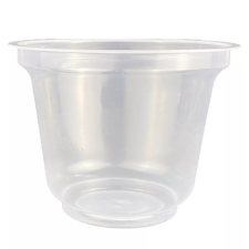 Kehely 250 ml műanyag 50 db/csomag víztiszta party kellék