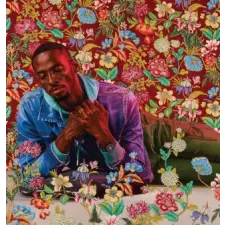  Kehinde Wiley: The Archaeology of Silence idegen nyelvű könyv