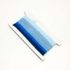  Kék árnyalatai csipke 1cm széles 5x2m/csomag