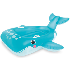  Kék bálna úszógumi, 168 cm úszógumi, karúszó