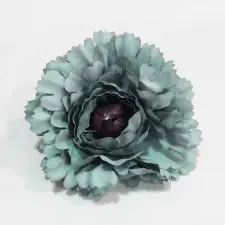  Kék fejvirág, mérete kb. 7 cm dekorációs kellék