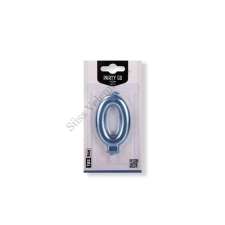  Kék fényes Party Go 0 számos gyertya party kellék