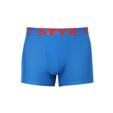  Kék férfi boxeralsó Styx sport gumi (G1167) M
