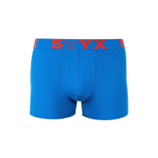  Kék férfi boxeralsó Styx sport gumi (G967) M
