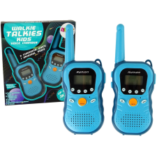  Kék gyerek walkie talkie készlet katonásdi