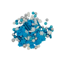  Kék Hópehely Mix Cukorszórat alapvető élelmiszer