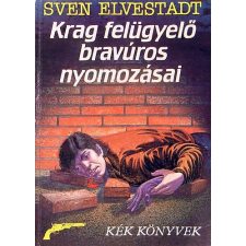 Kék Könyvek Krag felügyelő bravúros nyomozásai antikvárium - használt könyv