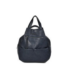  Kék Közepes Méretű Rostbőr 2in1 Oldaltáska És Hátizsák hátizsák