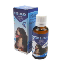  Kék Lukács Cseppek Kutya 30 ml vitamin, táplálékkiegészítő kutyáknak