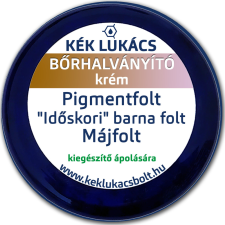 Kék-Lukács Kék Lukács Bőrhalványító krém (pigmentfolt, májfolt) 30ml gyógyhatású készítmény