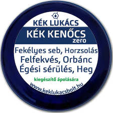 Kék-Lukács Kék Lukács Kék Kenőcs ZERO (felfekvés, fekély, égési sérülés) eredeti, hitelesített 30ml gyógyhatású készítmény