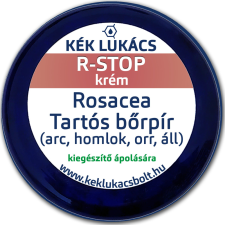 Kék-Lukács Kék Lukács R-Stop (rosacea, tartós bőrpír) - Rozacetin krém 30ml arckrém