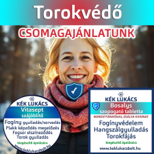 Kék-Lukács Kék Lukács Torokvédő csomag (hangszál, torok, fogíny) gyógyhatású készítmény