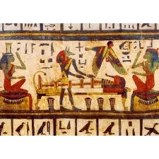 Kék madár puzzle Egyiptom 1000 darabos puzzle, kirakós