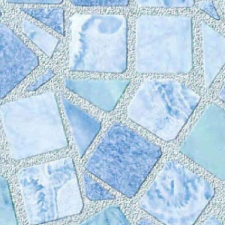 Kék mozaik csempematrica 10x10cm tapéta, díszléc és más dekoráció