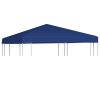  Kék pavilon tetőponyva 310 g/m², 3 x 3 m
