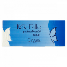 Kék Pille Original papírzsebkendő 3 réteg 100 db papírárú, csomagoló és tárolóeszköz