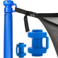  Kék póznavédő kupak 25 mm csőhöz, CE, 7 cm – 1 db trambulin kiegészítő