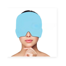  Kék színű migréncsillapító sapka fejfájás enyhítésére gyógyászati segédeszköz