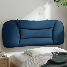 Kék szövet fejtámla párna 100 cm ágy és ágykellék