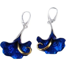  Kék titánium fülbevaló (nagy) – IEH fülbevaló