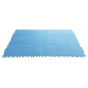  Kék tornaszőnyeg, 30x30 cm, 18 db/csomag