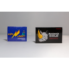 KÉK VILLÁM - 6 DB + RHINO GOLD - 6 DB potencianövelő