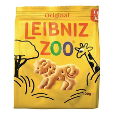  Keksz BAHLSEN Zoo vajas 100g csokoládé és édesség