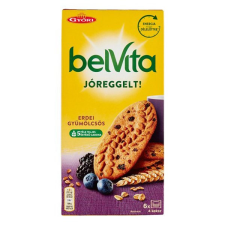  Keksz BELVITA Jó Reggelt! erdei gyümölcsös multipack 300g csokoládé és édesség