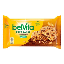  Keksz BELVITA Jó Reggelt! Softy csokoládés és mogyorós töltelékkel 50g csokoládé és édesség