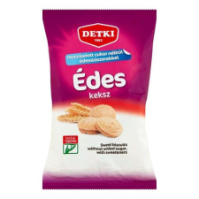  Keksz DETKI Édes hozzáadott cukor nélkül édesítőszerekkel édes 180g csokoládé és édesség