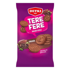  Keksz DETKI Tere-Fere omlós kakaós 180 g csokoládé és édesség