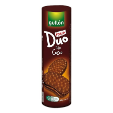  Keksz GULLON Mega Duo duplacsokis 500g csokoládé és édesség
