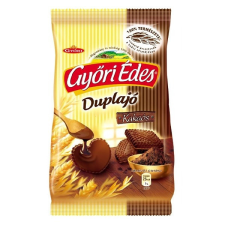  Keksz GYŐRI Édes Duplajó kakaós 150 g csokoládé és édesség