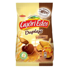 Keksz GYŐRI Édes Duplajó mézes 150g csokoládé és édesség