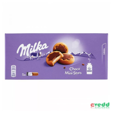  Keksz MILKA Choco Mini stars 185g csokoládé és édesség