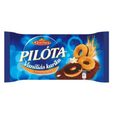 Keksz PILÓTA vaníliás karika étbevonóval 300 g csokoládé és édesség