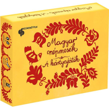 KÉKTÁRSAS Magyar népmesék - A kártyajáték kártyajáték