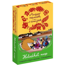 KÉKTÁRSAS Magyar népmesék - Hetedhét mese kiegészítő társasjáték