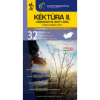  KÉKTÚRA II. - Dunántúl, Nyugat-Magyarország, Visegrád-Írott-kő - Turistatérkép szett