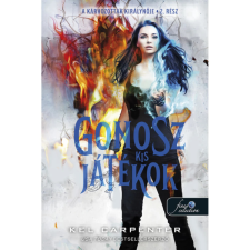  Kel Carpenter - Gonosz kis játékok (A Kárhozottak királynője 2.) regény