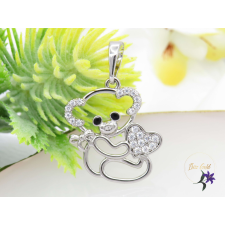  Kélia antiallergén maci medál -ródium medál