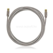 KELine Cat6A 10Gigabit STP Patch Kábel 2m (KEL-C6A-P-020) kábel és adapter