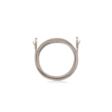 KELine Kábel Patch UTP CAT.5E 3m, Szürke kábel és adapter