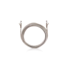 KELine Kábel Patch UTP CAT.6 3m, Szürke kábel és adapter